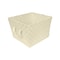 Simplify Storage Bin, Plastic, Ivory, 13 in H, 15 in W, 13 in L 25091-IVORY - alternate 1